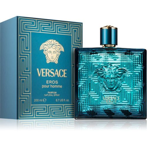 Eros perfume para hombre 200 ml - Versace - Modalova