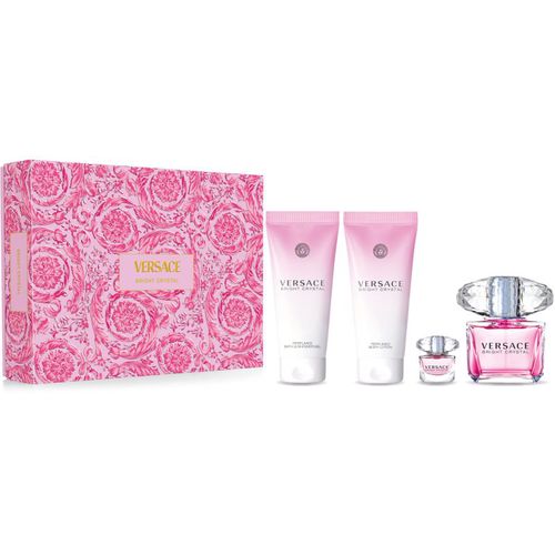 Bright Crystal Geschenkset für Damen - Versace - Modalova