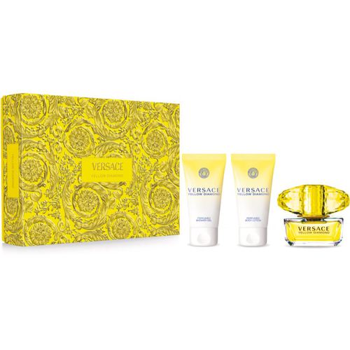 Yellow Diamond Geschenkset für Damen - Versace - Modalova