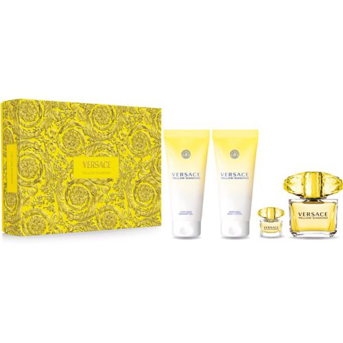 Yellow Diamond confezione regalo da donna - Versace - Modalova