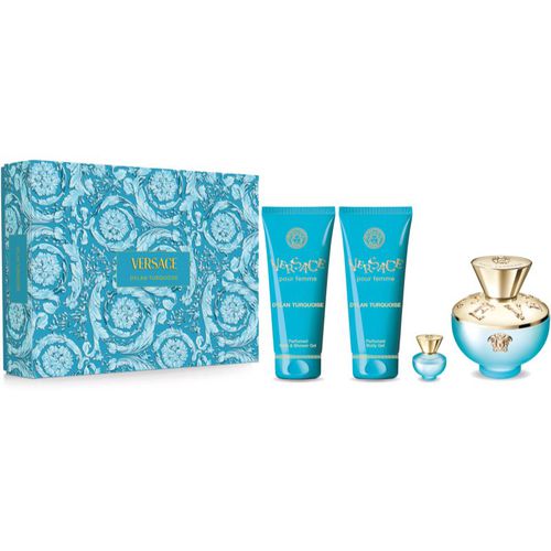 Dylan Turquoise lote de regalo para mujer - Versace - Modalova