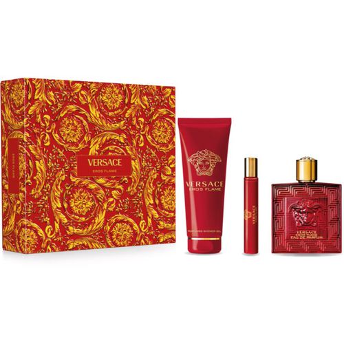 Eros Flame confezione regalo per uomo - Versace - Modalova