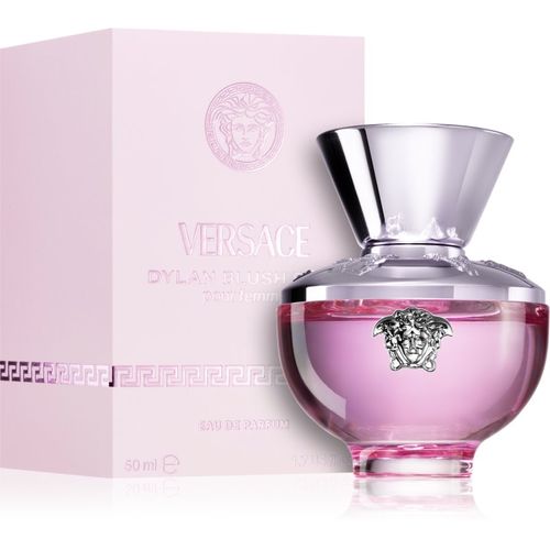 Dylan Blush Pink Eau de Parfum para mujer 50 ml - Versace - Modalova