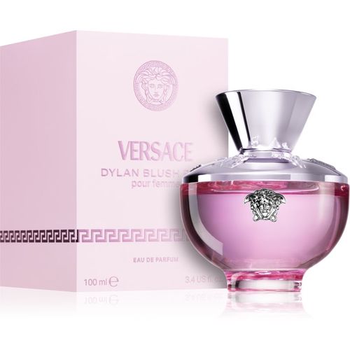 Dylan Blush Pink Eau de Parfum para mujer 100 ml - Versace - Modalova