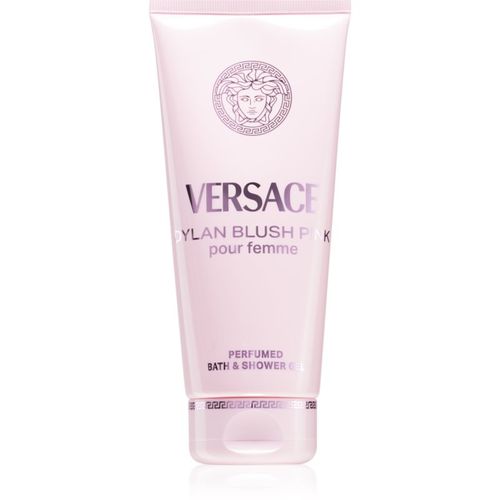Dylan Blush Bath & Shower Gel gel de ducha para mujer 200 ml - Versace - Modalova