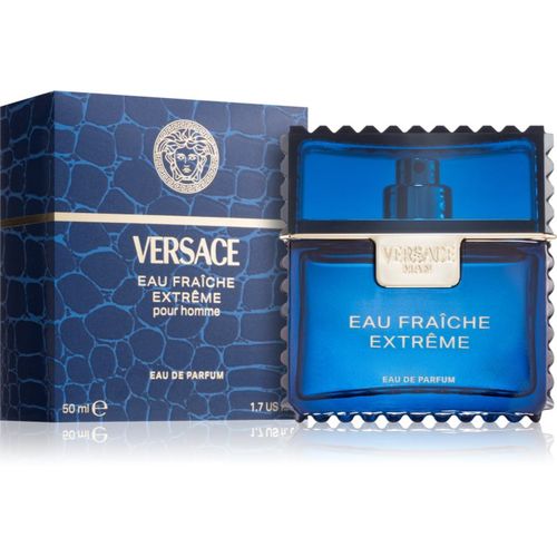 Eau Fraîche Extréme Eau de Parfum para hombre 50 ml - Versace - Modalova