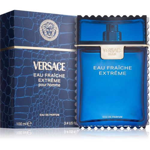 Eau Fraîche Extréme Eau de Parfum para hombre 100 ml - Versace - Modalova