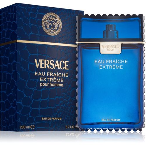 Eau Fraîche Extréme Eau de Parfum para hombre 200 ml - Versace - Modalova
