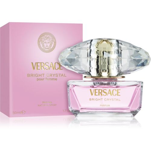 Bright Crystal Parfum perfume para mujer 50 ml - Versace - Modalova