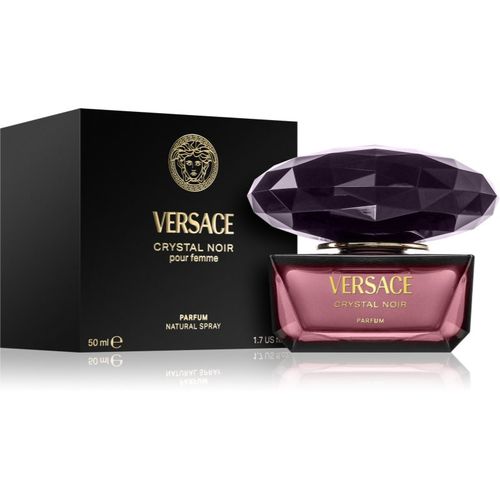 Crystal Noir Parfum perfume para mujer 50 ml - Versace - Modalova