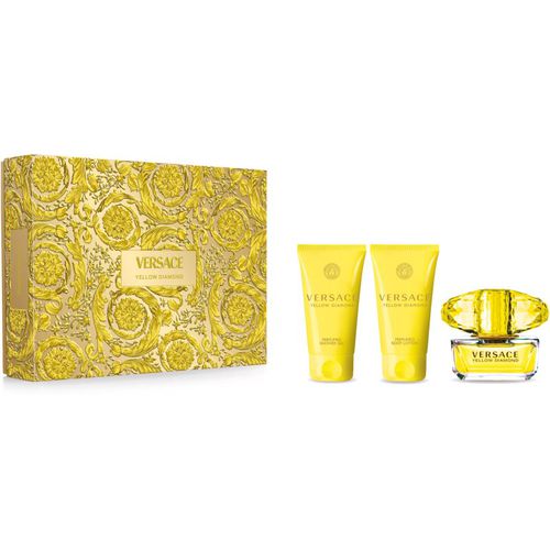 Yellow Diamond confezione regalo da donna - Versace - Modalova