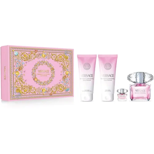 Bright Crystal lote de regalo para mujer - Versace - Modalova