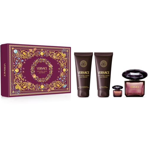 Crystal Noir lote de regalo para mujer 1 ud - Versace - Modalova