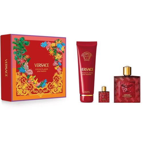 Eros Flame lote de regalo para hombre - Versace - Modalova