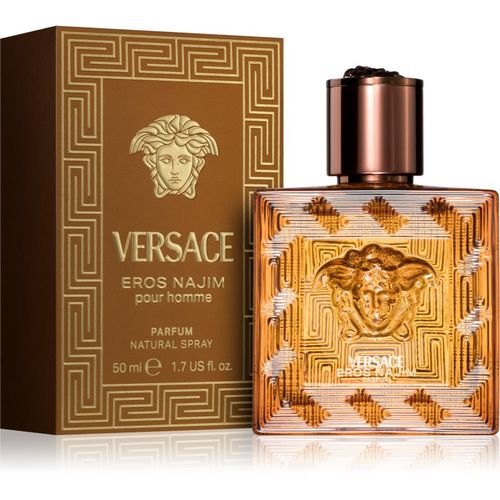 Eros Najim perfume para hombre 50 ml - Versace - Modalova