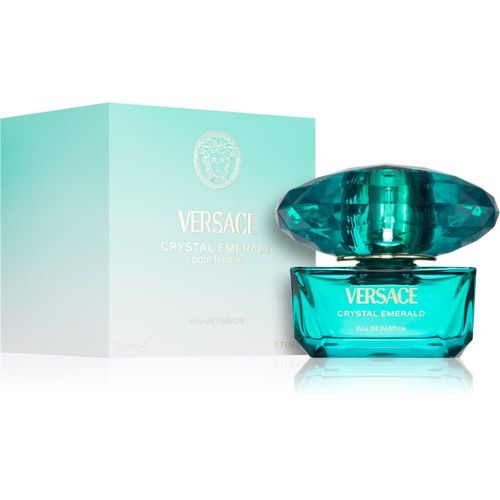 Crystal Emerald Eau de Parfum para mujer 50 ml - Versace - Modalova