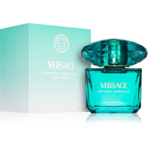Crystal Emerald Eau de Parfum para mujer 90 ml - Versace - Modalova