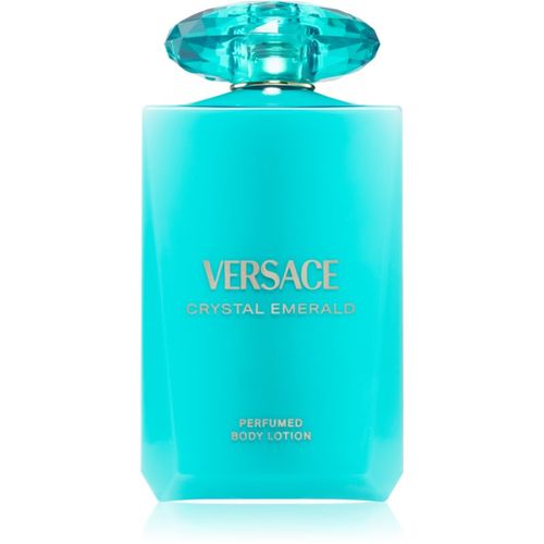 Crystal Emerald leche corporal perfumada para mujer 200 ml - Versace - Modalova