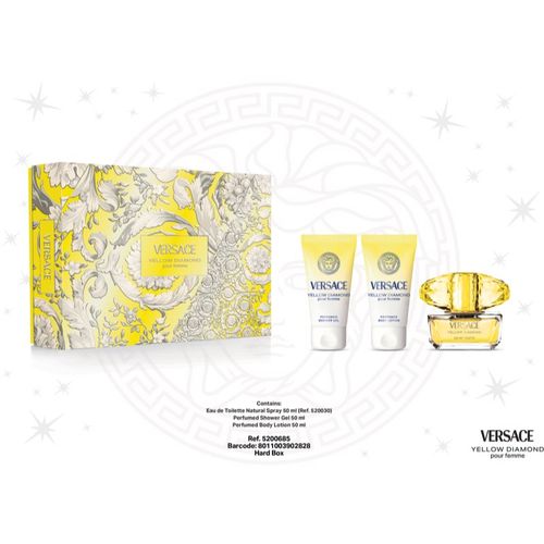 Yellow Diamond lote de regalo para mujer - Versace - Modalova