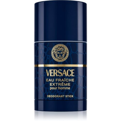 Eau Fraîche Extréme desodorante en barra para hombre 75 ml - Versace - Modalova
