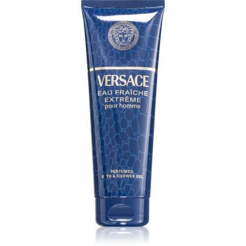 Eau Fraîche Extréme gel de ducha perfumado para hombre 250 ml - Versace - Modalova