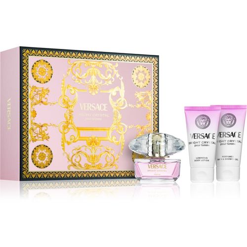 Bright Crystal lote de regalo para mujer 1 ud - Versace - Modalova