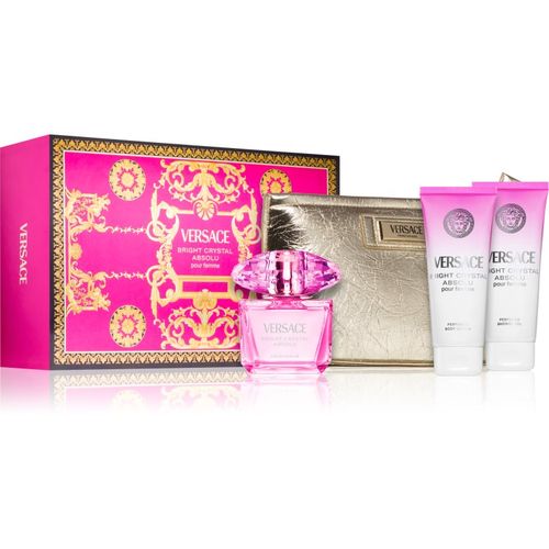 Bright Crystal Absolu lote de regalo para mujer - Versace - Modalova