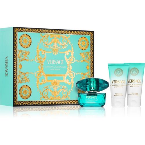 Crystal Emerald lote de regalo para mujer 1 ud - Versace - Modalova