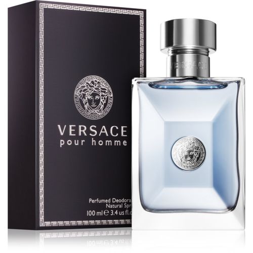 Desodorante en spray para hombre 100 ml - Versace - Modalova