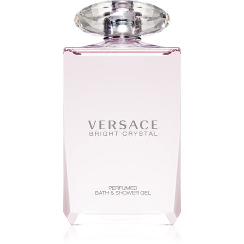 Bright Crystal gel de ducha para mujer 200 ml - Versace - Modalova