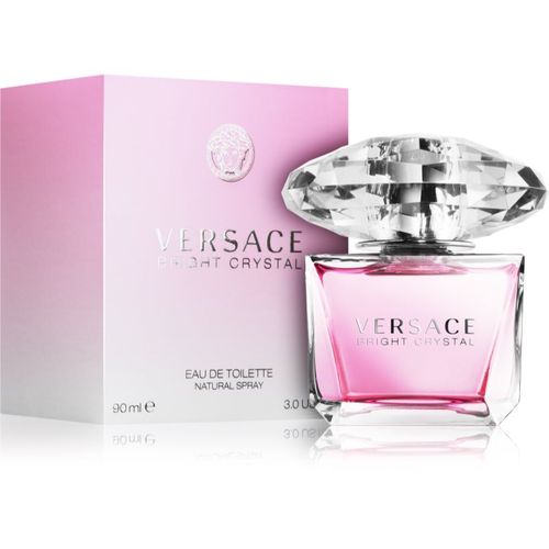 Bright Crystal Eau de Toilette para mujer 90 ml - Versace - Modalova