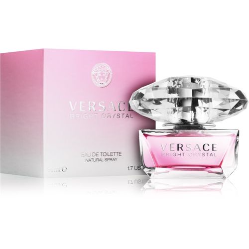 Bright Crystal Eau de Toilette para mujer 50 ml - Versace - Modalova