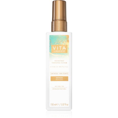 Heavenly Tanning Elixir Untinted Selbstbräunungsemulsion für den Körper Farbton Medium 150 ml - Vita Liberata - Modalova