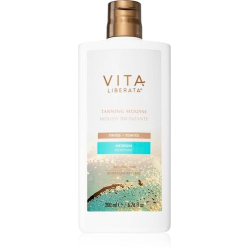 Tanning Mousse Tinted espuma autobronceadora para el cuerpo tono Medium 200 ml - Vita Liberata - Modalova