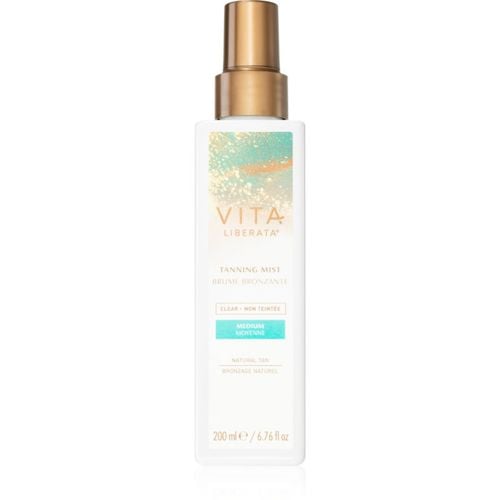 Tanning Mist Clear Selbstbräuner-Sprühnebel feuchtigkeitsspendend Farbton Medium 200 ml - Vita Liberata - Modalova