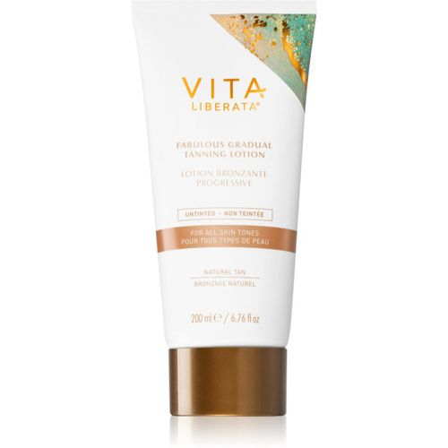 Fabulous Gradual Tanning Lotion crema autoabbronzante trasparente per il corpo 200 ml - Vita Liberata - Modalova