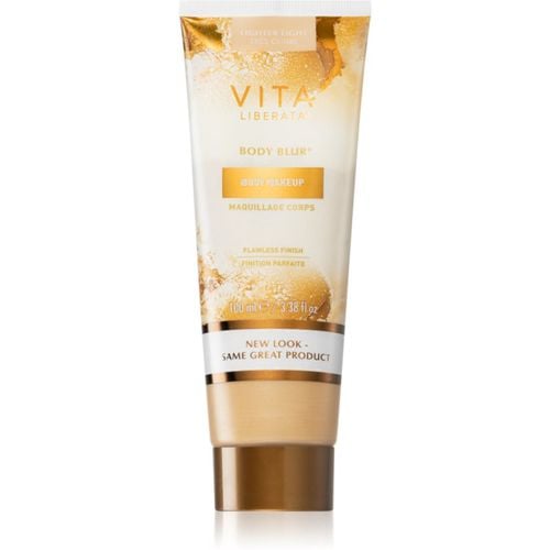 Body Blur Body Makeup maquillaje para el cuerpo tono Lighter Light 100 ml - Vita Liberata - Modalova