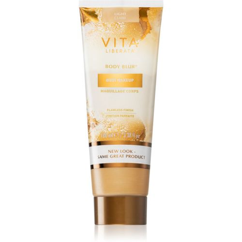 Body Blur Body Makeup Make-Up für den Körper Farbton Light 100 ml - Vita Liberata - Modalova