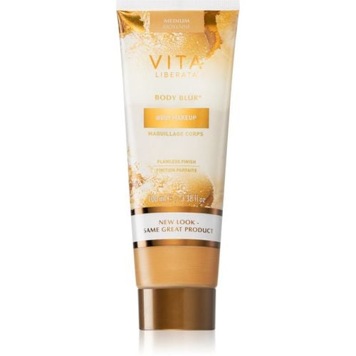 Body Blur Body Makeup fondotinta per il corpo colore Medium 100 ml - Vita Liberata - Modalova