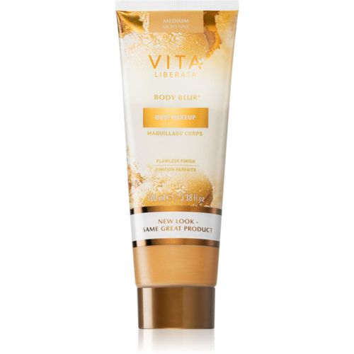 Body Blur Body Makeup maquillaje para el cuerpo tono Medium 100 ml - Vita Liberata - Modalova