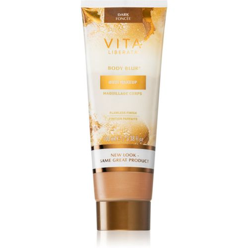 Body Blur Body Makeup fondotinta per il corpo colore Dark 100 ml - Vita Liberata - Modalova