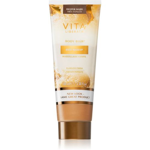 Body Blur Body Makeup fondotinta per il corpo colore Deeper Dark 100 ml - Vita Liberata - Modalova