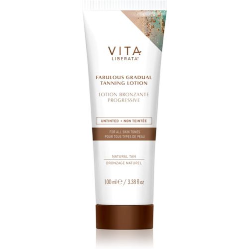 Fabulous Gradual Tanning Lotion crema autoabbronzante trasparente per il corpo 100 ml - Vita Liberata - Modalova