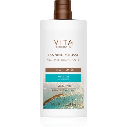 Tanning Mousse Tinted Selbstbräunungsschaum für den Körper Farbton Medium 100 ml - Vita Liberata - Modalova