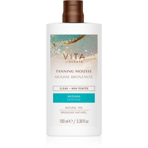 Tanning Mousse Clear Selbstbräunungsschaum für den Körper Farbton 100 ml - Vita Liberata - Modalova