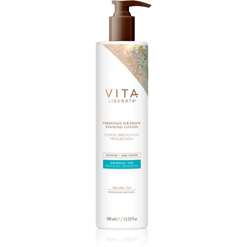 Fabulous Gradual Tanning Lotion crema autoabbronzante trasparente per il corpo 400 ml - Vita Liberata - Modalova