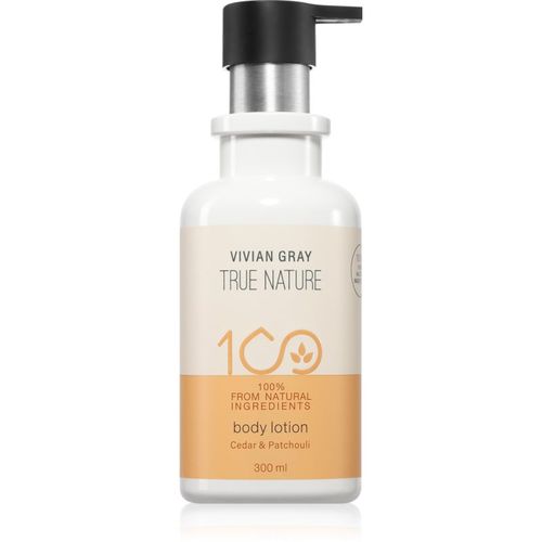 True Nature Cedar & Patchouli leche corporal nutritiva 300 ml - Vivian Gray - Modalova