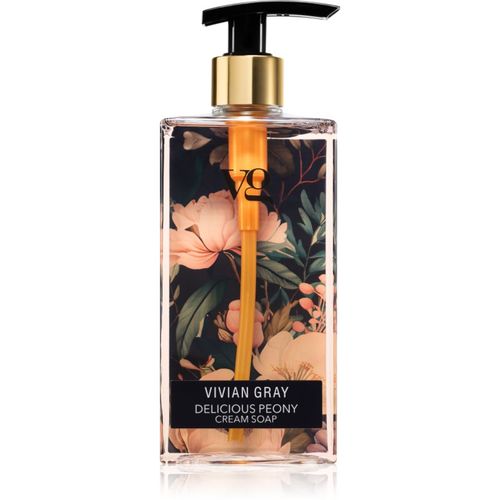 Delicious Peony Jabón líquido cuidado especial para manos 350 ml - Vivian Gray - Modalova