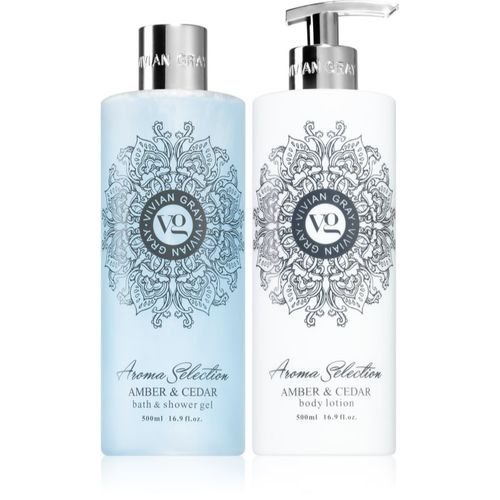 Aroma Selection Amber & Cedar lote de regalo - Vivian Gray - Modalova
