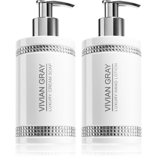 Crystals White lote de regalo para manos - Vivian Gray - Modalova